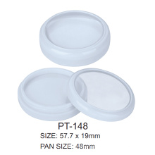 Rundes Kunststoff-Kosmetik-Glas PT-148